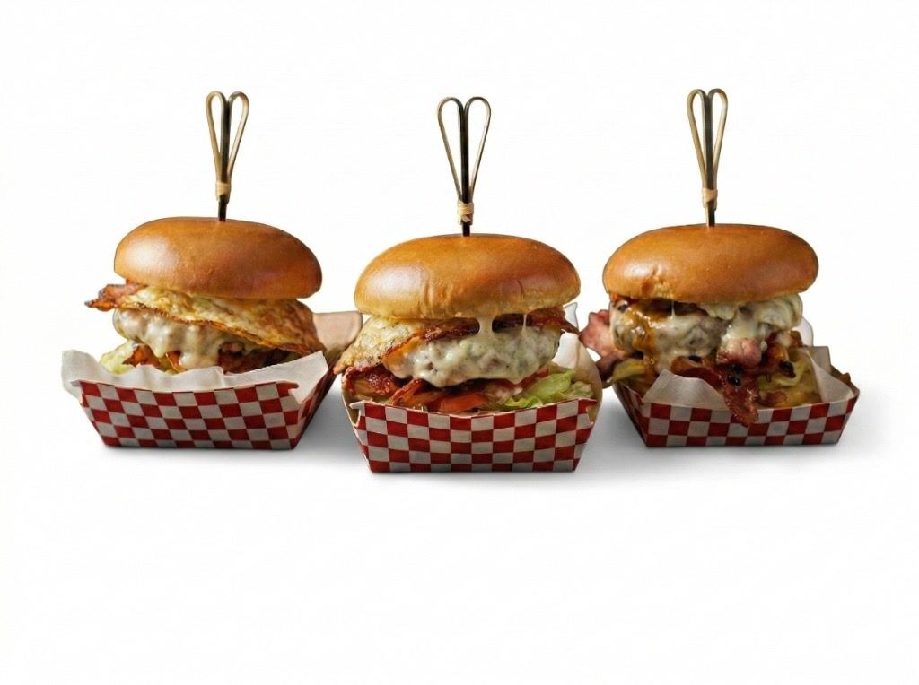 Hamburguesas artesanas