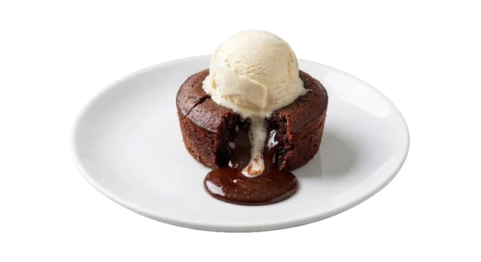 Coulant de chocolate