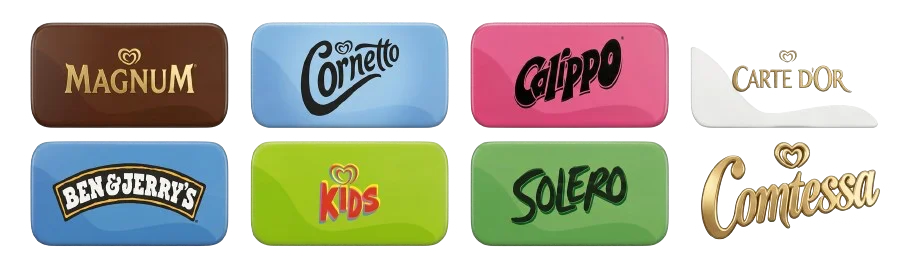 Marcas de Helados Frigo