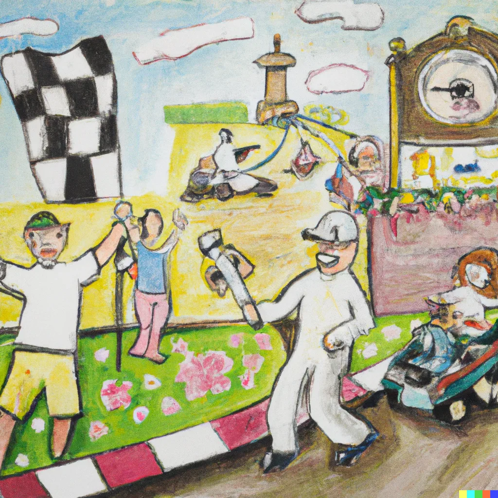 Karting Viladecans. Dibuix. Barcelona 2025