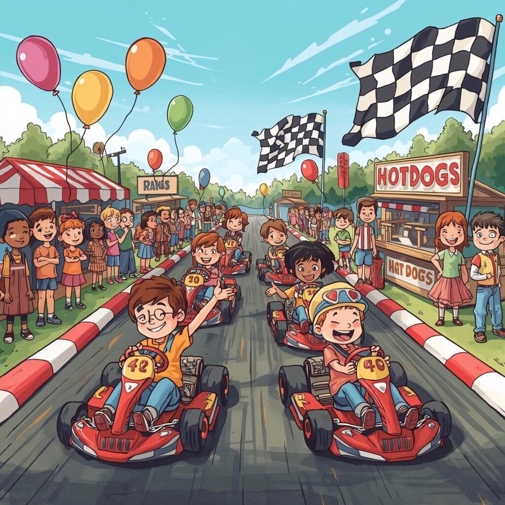 Birthday promotion for kids in Barcelona.