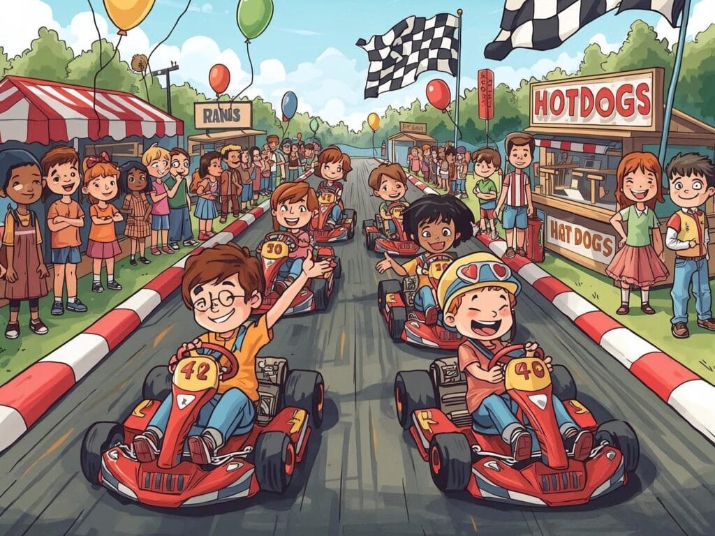 Promoción Bar, cumpleaños infantiles en Barcelona y Viladecans